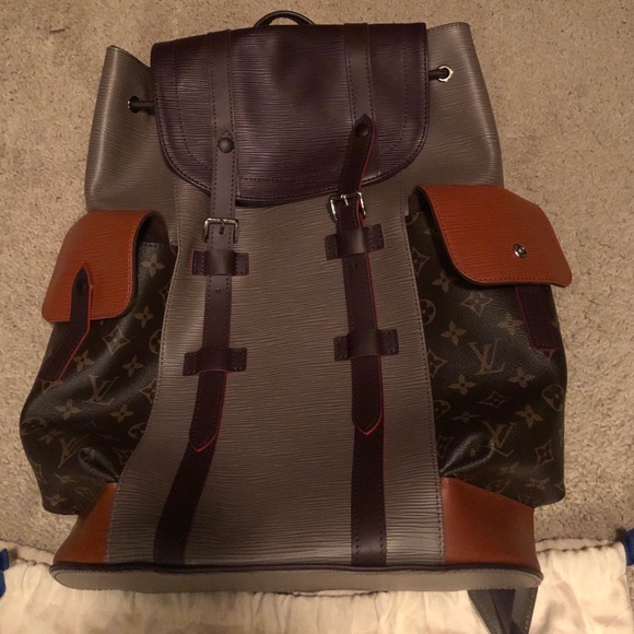 Louis Vuitton Christopher Pm Postage Backpack - Picture 3 of 8